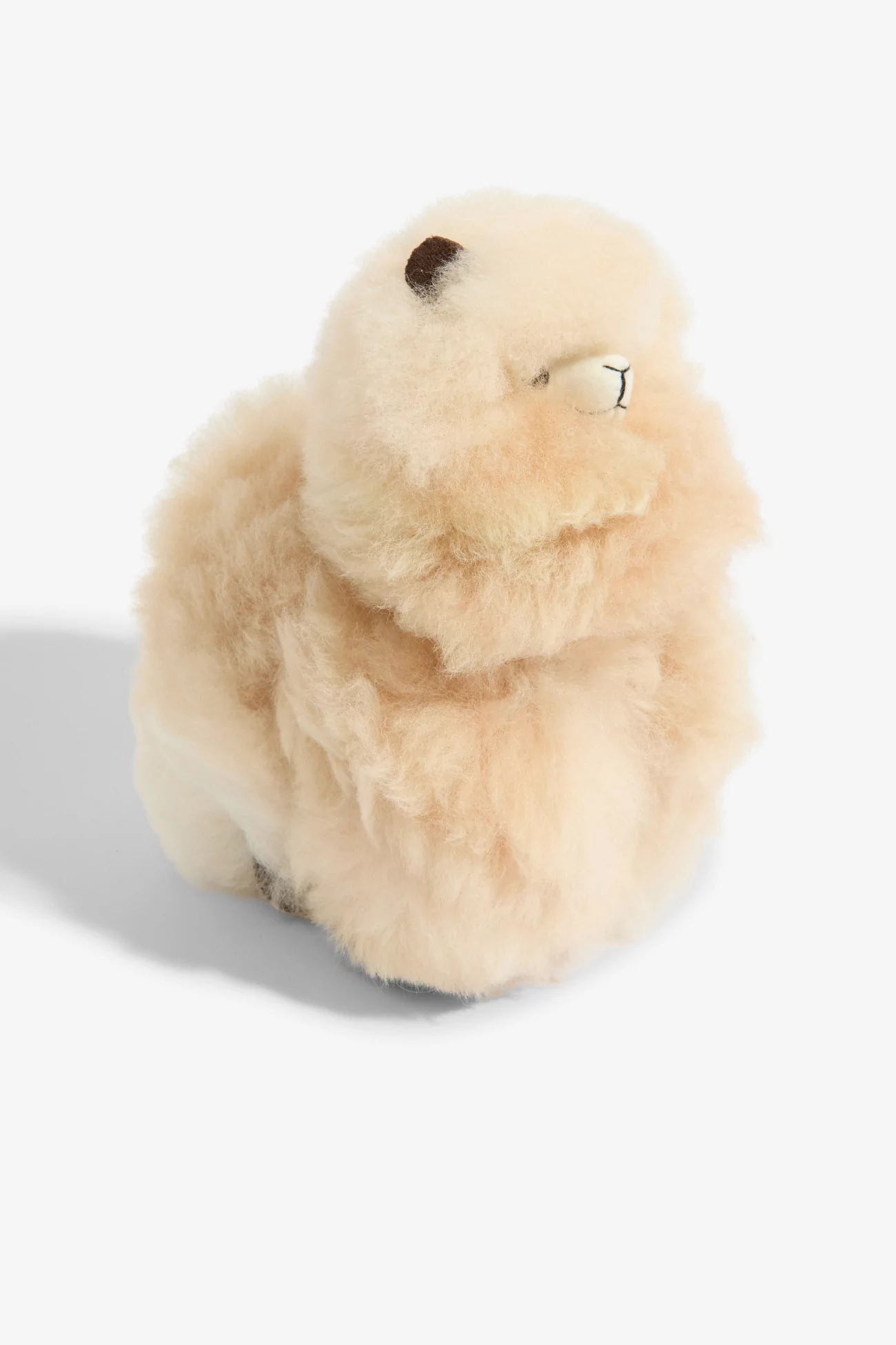 Naturals Alpaca Plush 23cm - Ivory White | Centre Commercial