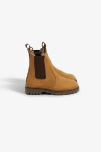 Kids Leather Boots Neo Lamb - Camel | Centre Commercial