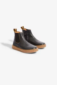 Kids Chelsea Boots Leather Phillip - Navy | Centre Commercial