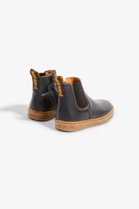 Kids Chelsea Boots Leather Phillip - Navy | Centre Commercial