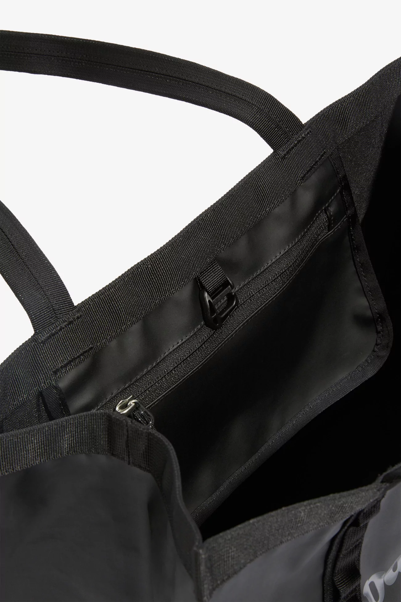 Outdoor Tote Bag Black Hole 25L Recycled - Black w/Black | Centre Commercial