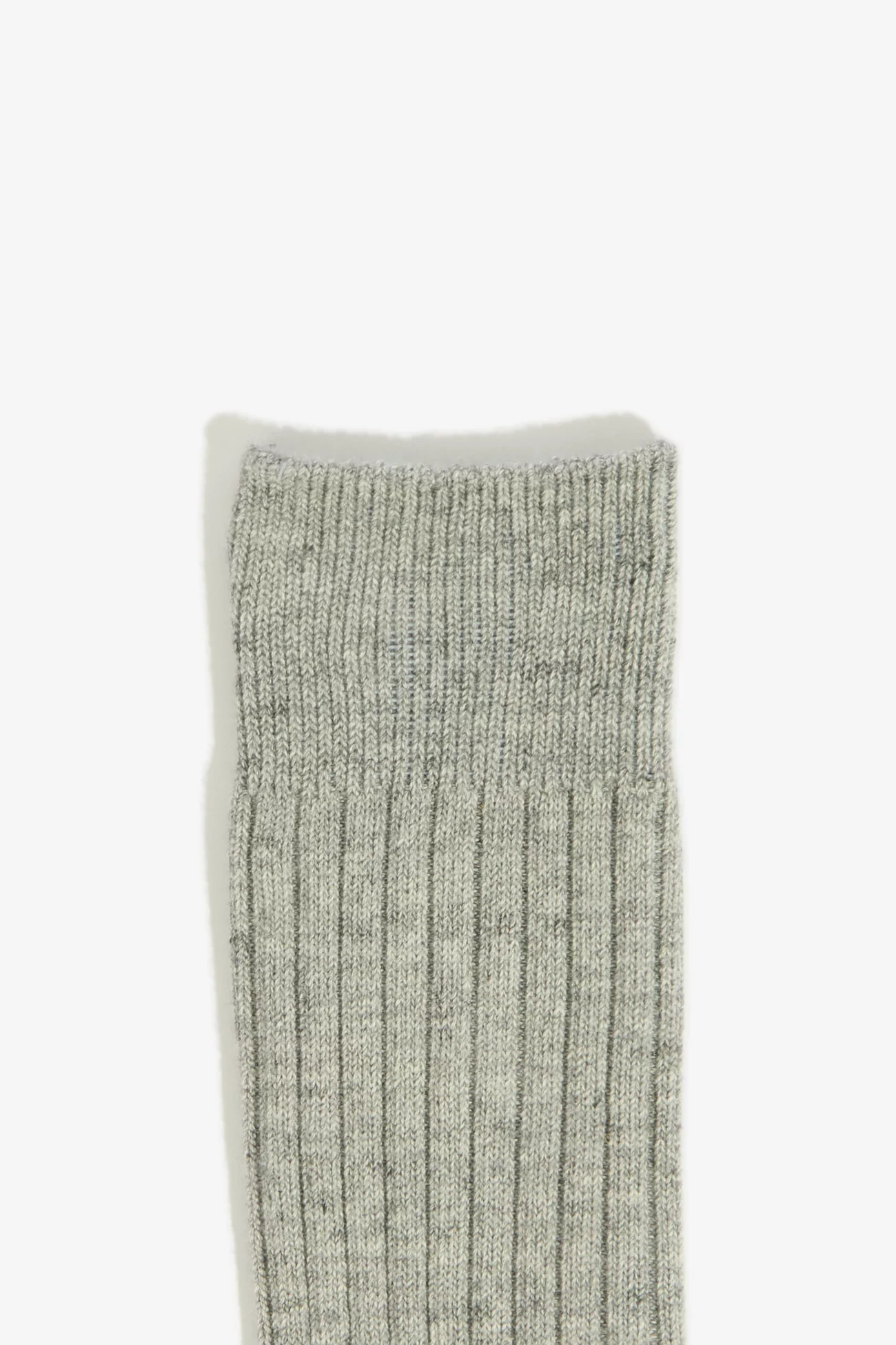Men's Organic Cotton Socks LW-C Grey Melange - Lady White Co | Centre Commercial