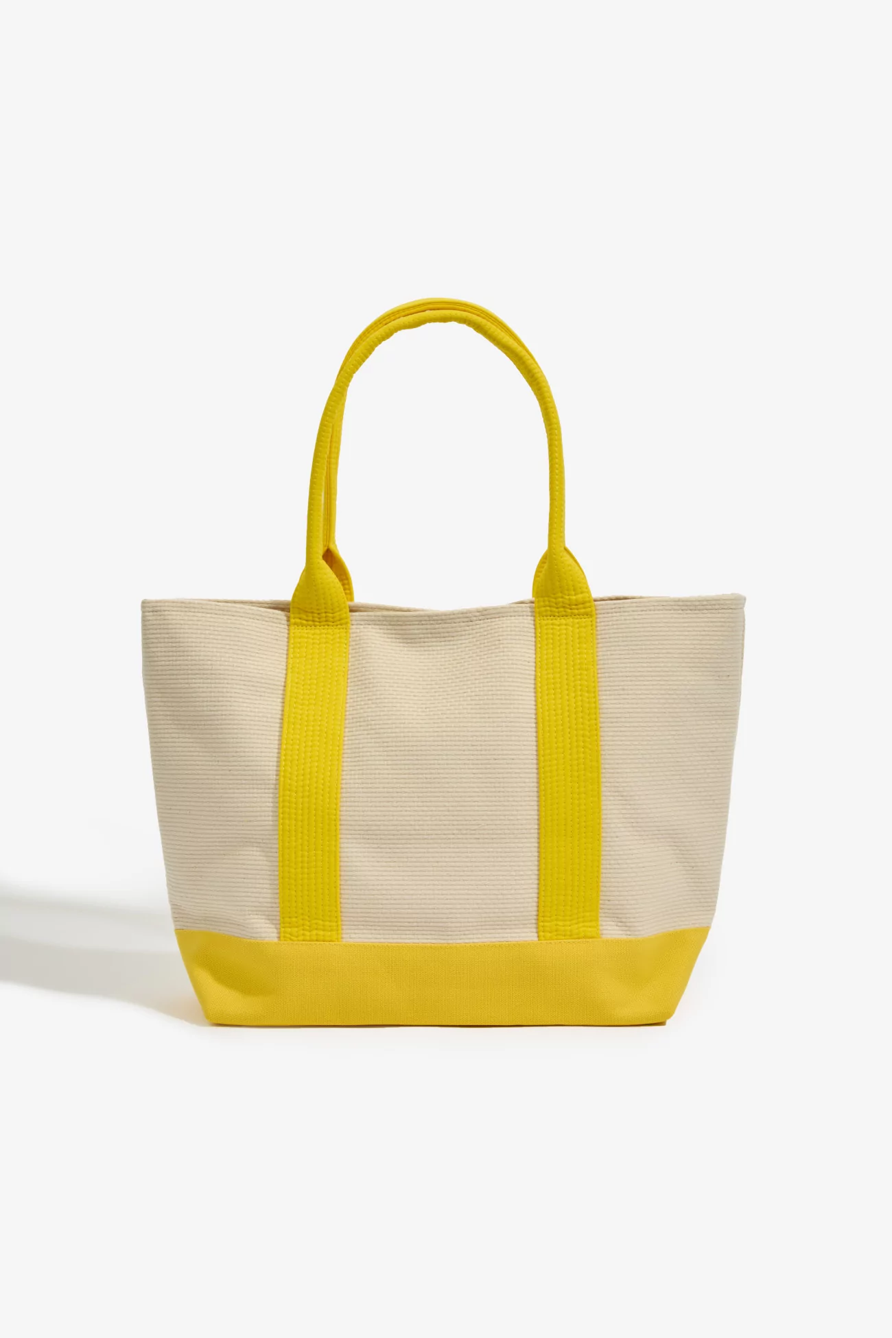 Sac Cabas Japonais Coton Sashiko sasicco OBI - Yellow | Centre Commercial