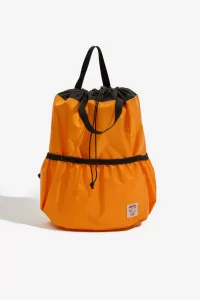 IMOCK Drawstring Nylon Backpack - Orange | Centre Commercial