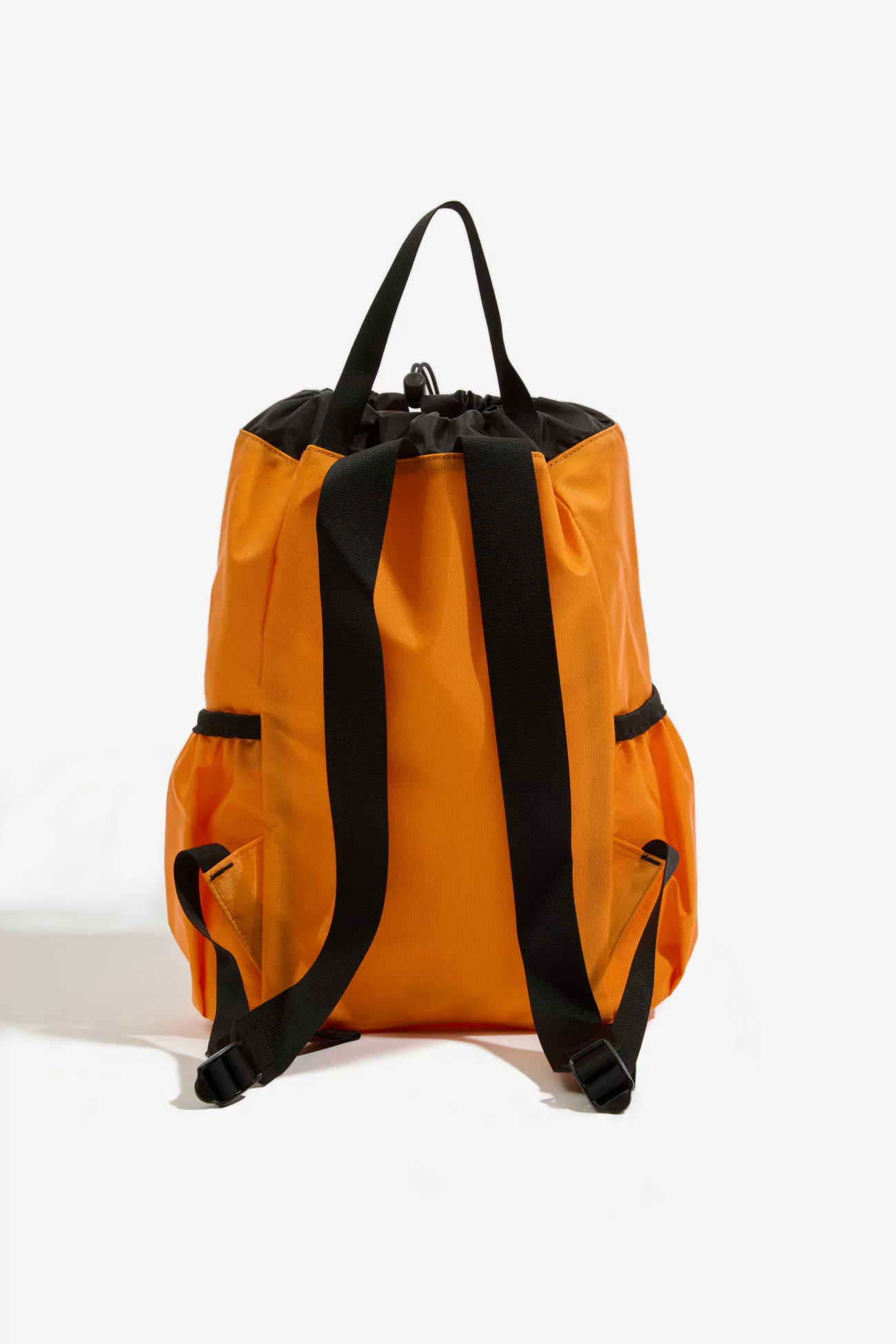 IMOCK Drawstring Nylon Backpack - Orange | Centre Commercial