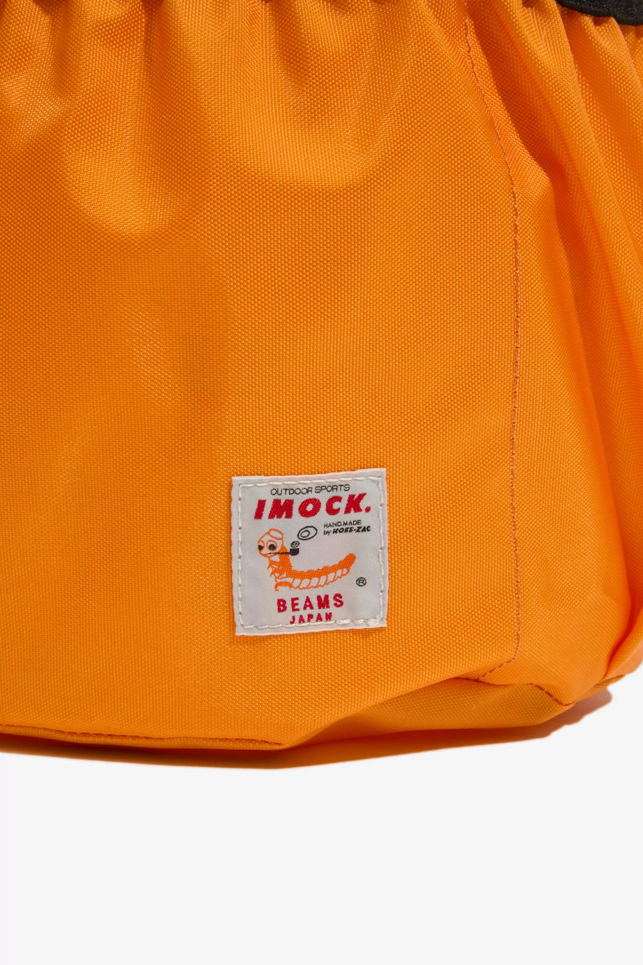 IMOCK Drawstring Nylon Backpack - Orange | Centre Commercial