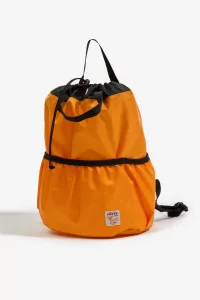 IMOCK Drawstring Nylon Backpack - Orange | Centre Commercial