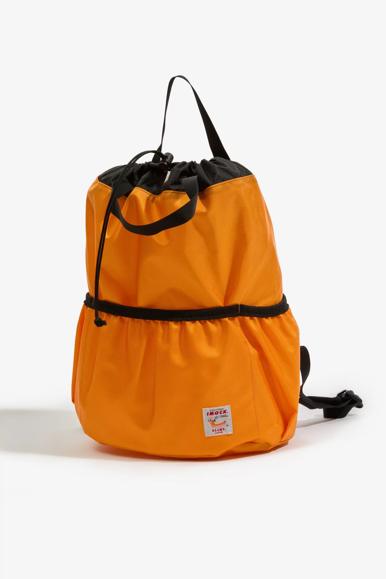 IMOCK Drawstring Nylon Backpack - Orange | Centre Commercial