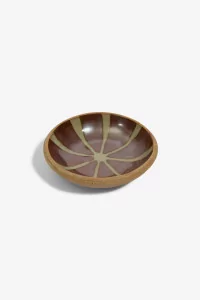 Japanese Handcrafted Hamadagama - Persimmon Plate | Centre Commercial