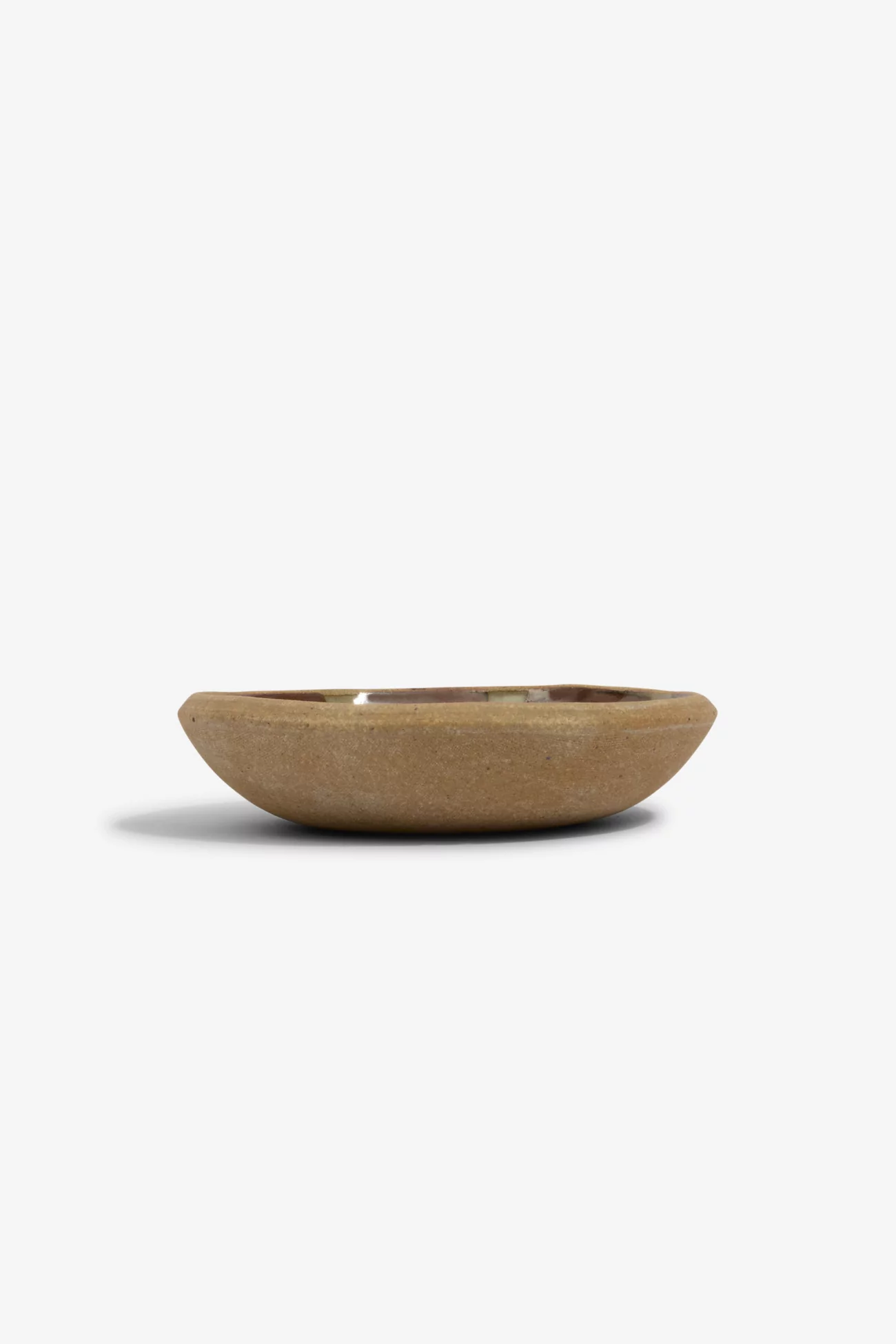 Japanese Handcrafted Hamadagama - Persimmon Plate | Centre Commercial