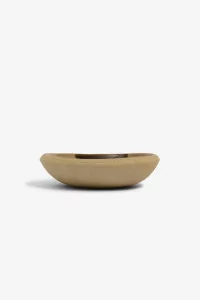 Mashiko Ceramic Plate Kurokake - Hamadagama Artisanal | Centre Commercial