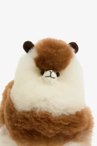 Kids Alpaca Plush Natural Wool Naturals - Macchiato | Centre Commercial