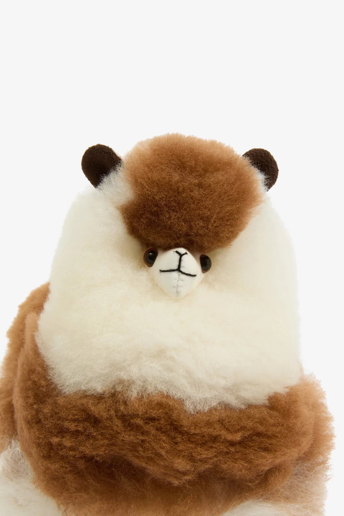 Kids Alpaca Plush Natural Wool Naturals - Macchiato | Centre Commercial