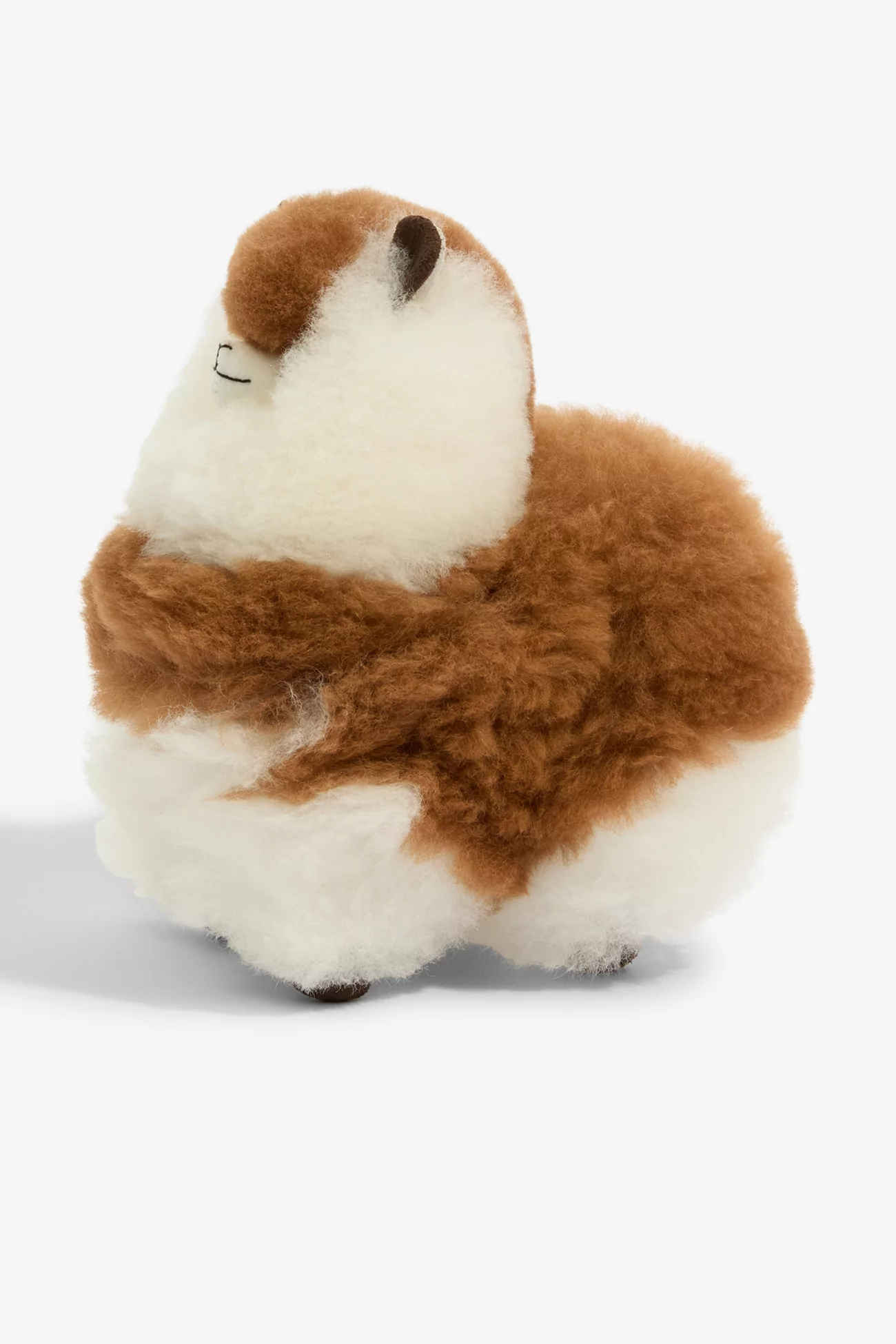 Kids Alpaca Plush Natural Wool Naturals - Macchiato | Centre Commercial