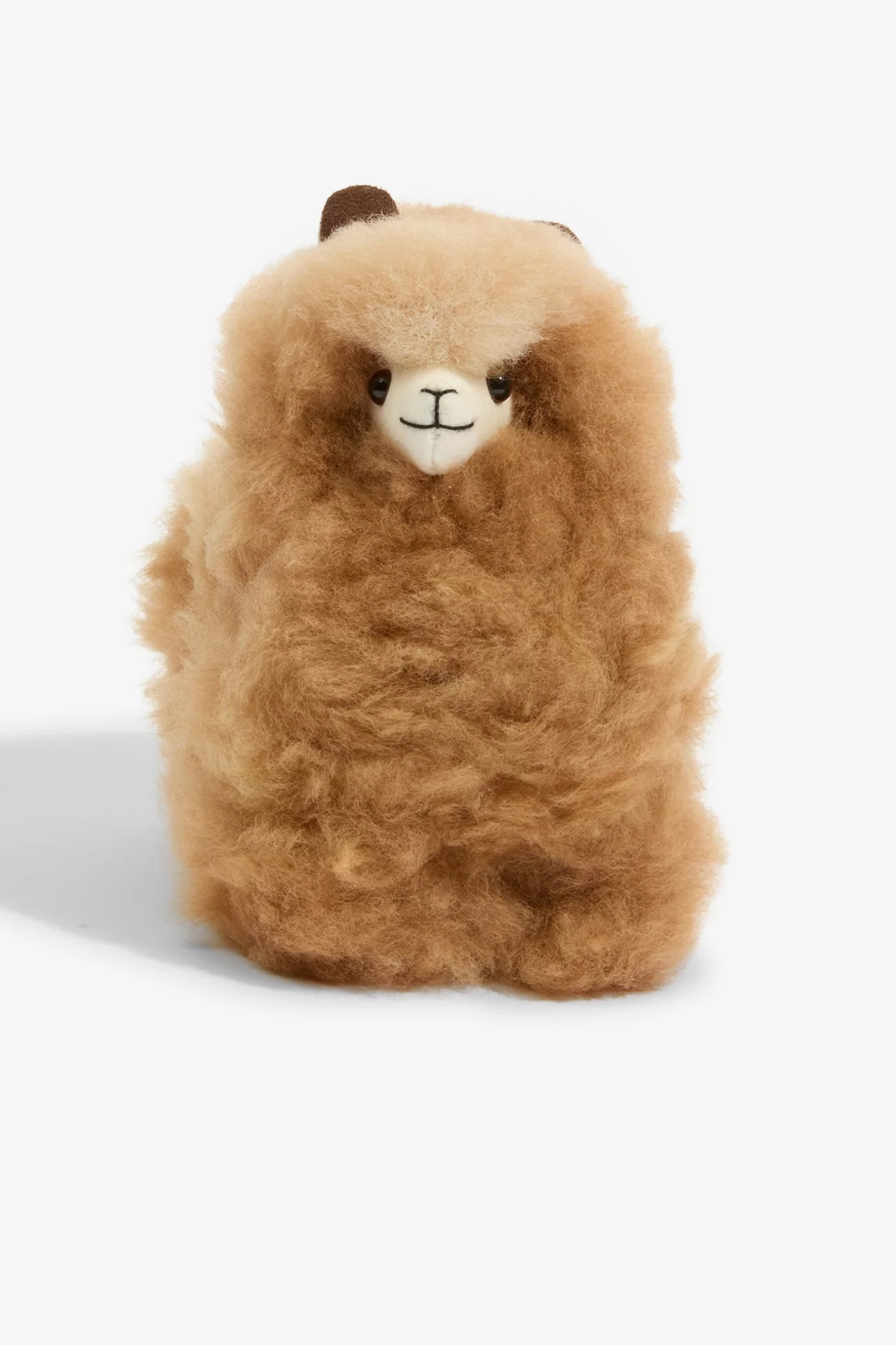 Alpaca Naturals Mini Stuffed Animal - Sandstone | Centre Commercial