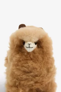 Alpaca Naturals Mini Stuffed Animal - Sandstone | Centre Commercial