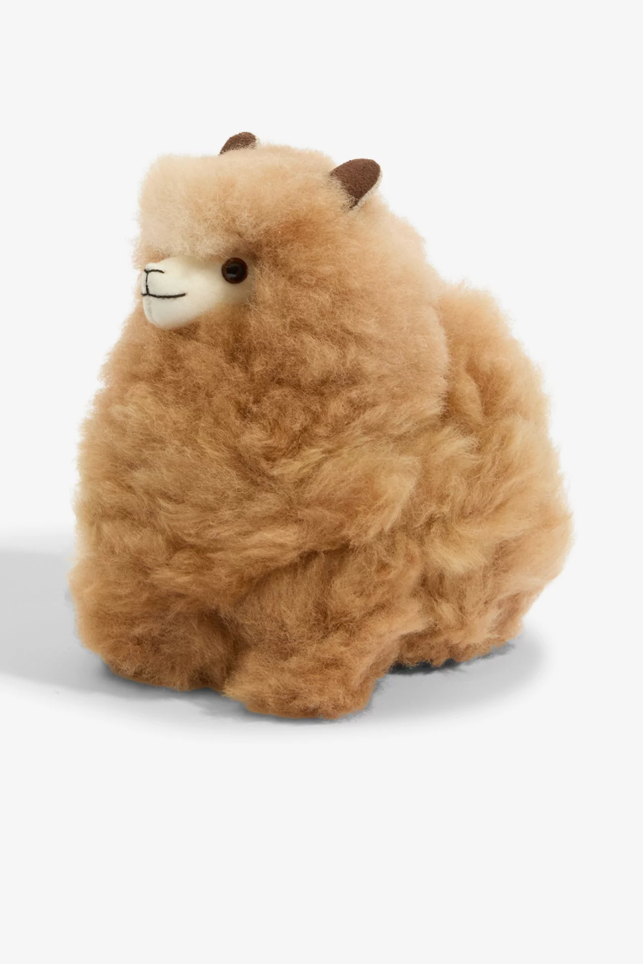 Alpaca Naturals Mini Stuffed Animal - Sandstone | Centre Commercial