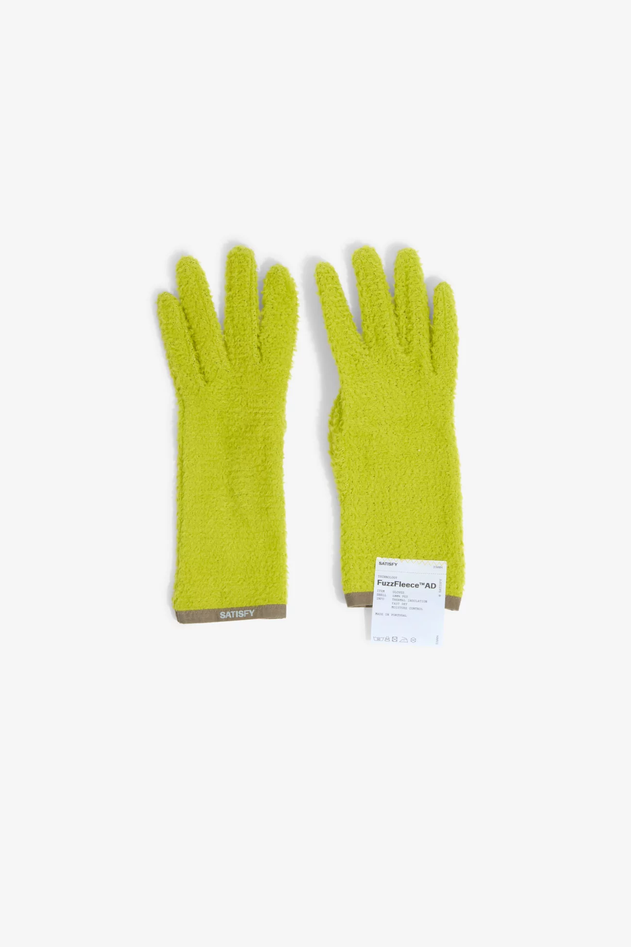 Running Gloves Polartec Alpha Direct FuzzFleece™ AD - Grenoble Green | Centre Commercial