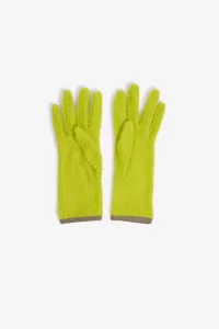Running Gloves Polartec Alpha Direct FuzzFleece™ AD - Grenoble Green | Centre Commercial