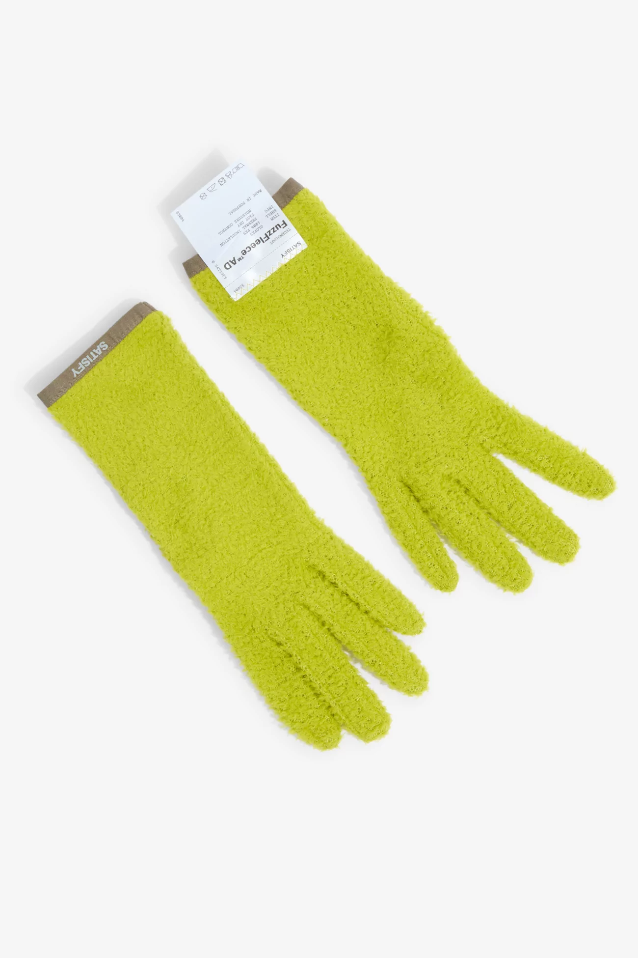 Running Gloves Polartec Alpha Direct FuzzFleece™ AD - Grenoble Green | Centre Commercial