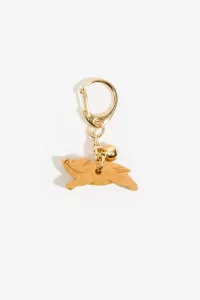 Chinese Zodiac Pig Wooden Keychain - Chikuen | Centre Commercial