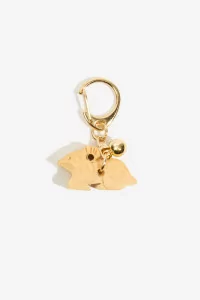Japanese Artisanal Tsuge Zodiac Keychain - Sheep | Centre Commercial