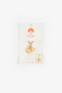 Japanese Artisanal Tsuge Zodiac Keychain - Sheep | Centre Commercial