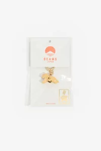 Tsuge Wood Zodiac Keychain Tiger - BEAMS JAPAN | Centre Commercial
