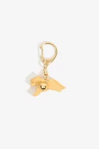 Tsuge Wood Zodiac Keychain Tiger - BEAMS JAPAN | Centre Commercial