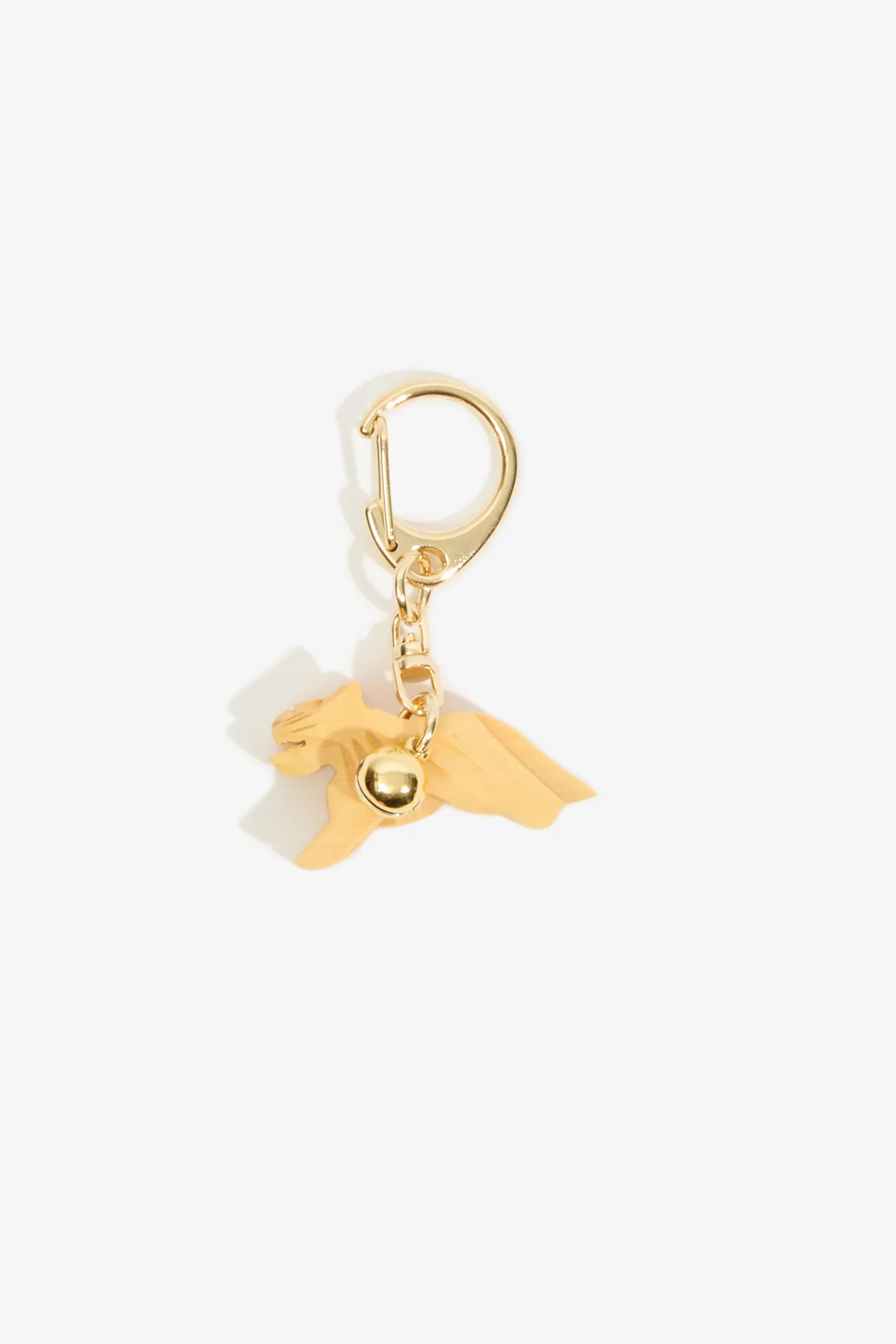 Tsuge Wood Zodiac Keychain Tiger - BEAMS JAPAN | Centre Commercial