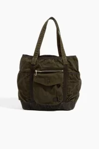 Porter Yoshida Crag Tote Bag - Khaki | Centre Commercial