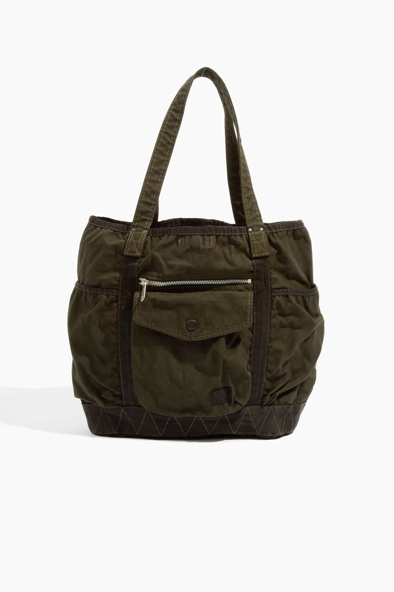Porter Yoshida Crag Tote Bag - Khaki | Centre Commercial