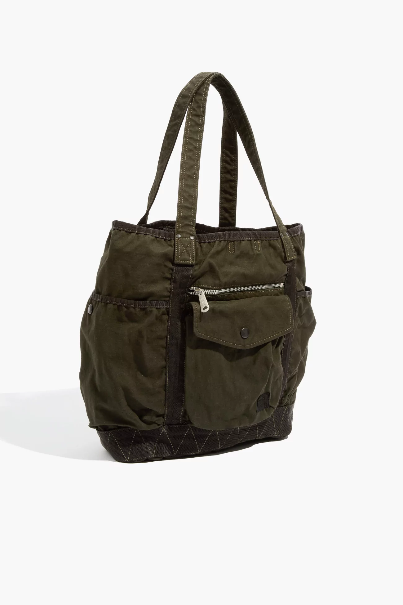 Porter Yoshida Crag Tote Bag - Khaki | Centre Commercial