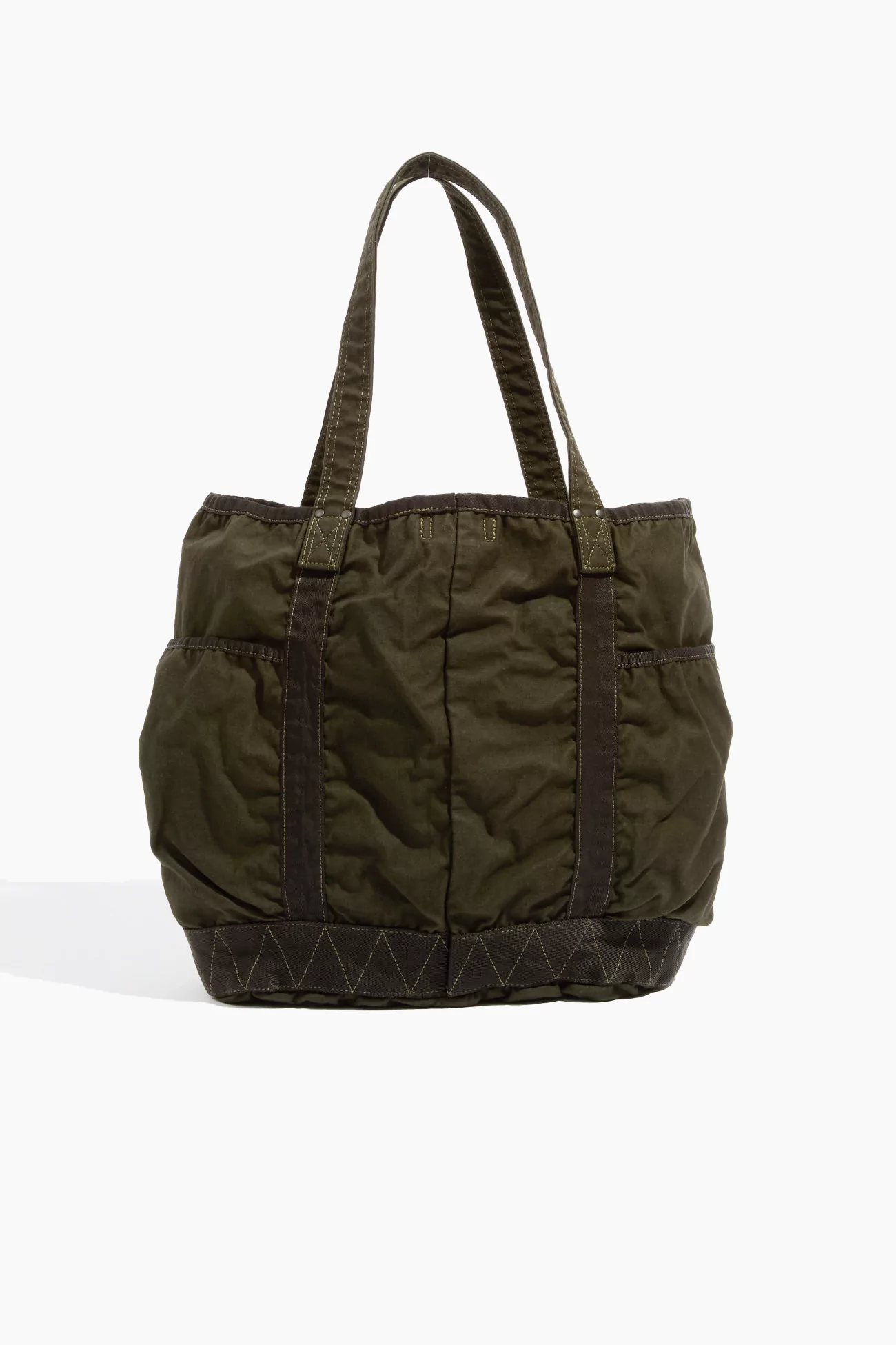 Porter Yoshida Crag Tote Bag - Khaki | Centre Commercial