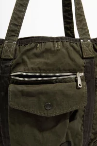 Porter Yoshida Crag Tote Bag - Khaki | Centre Commercial