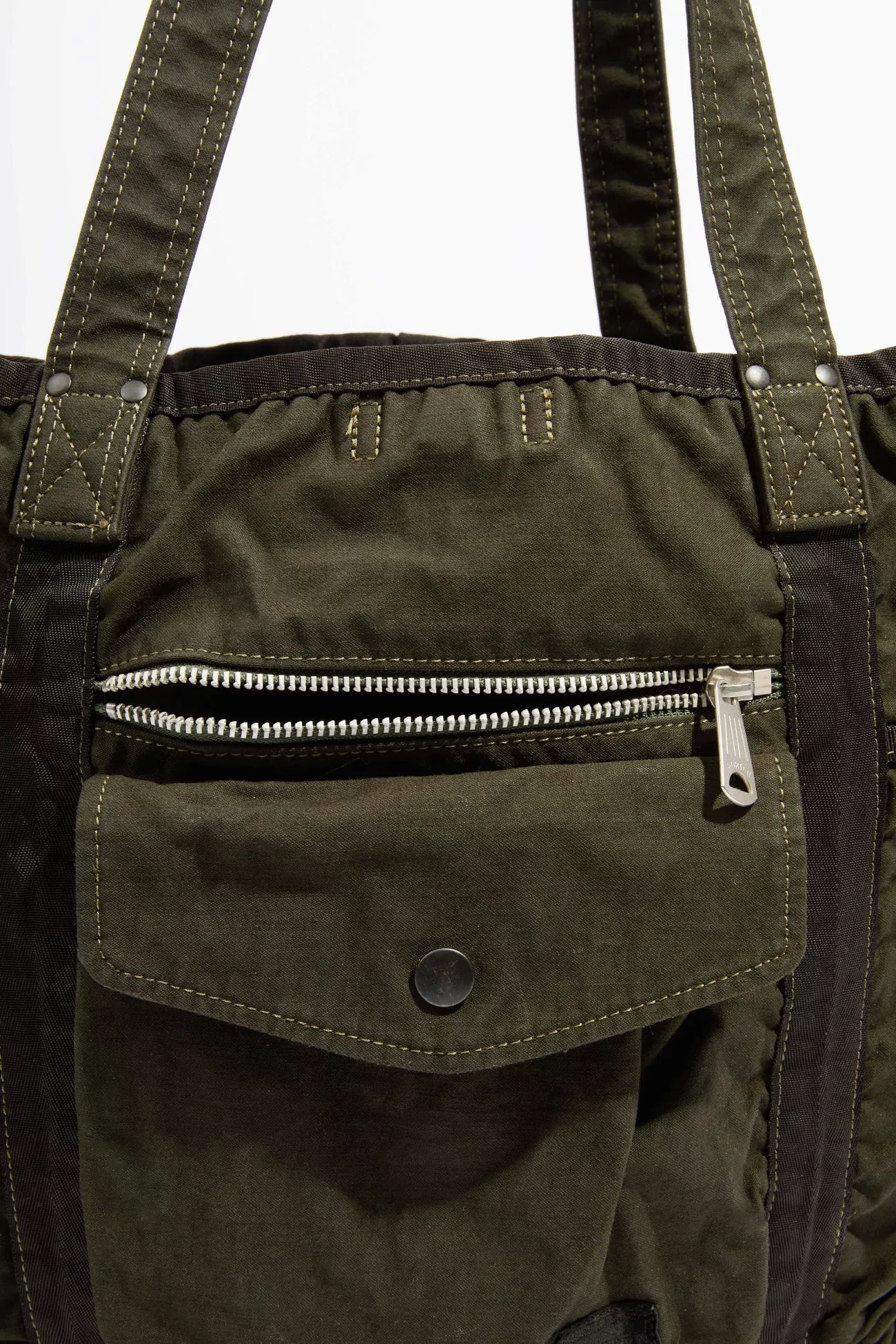 Porter Yoshida Crag Tote Bag - Khaki | Centre Commercial