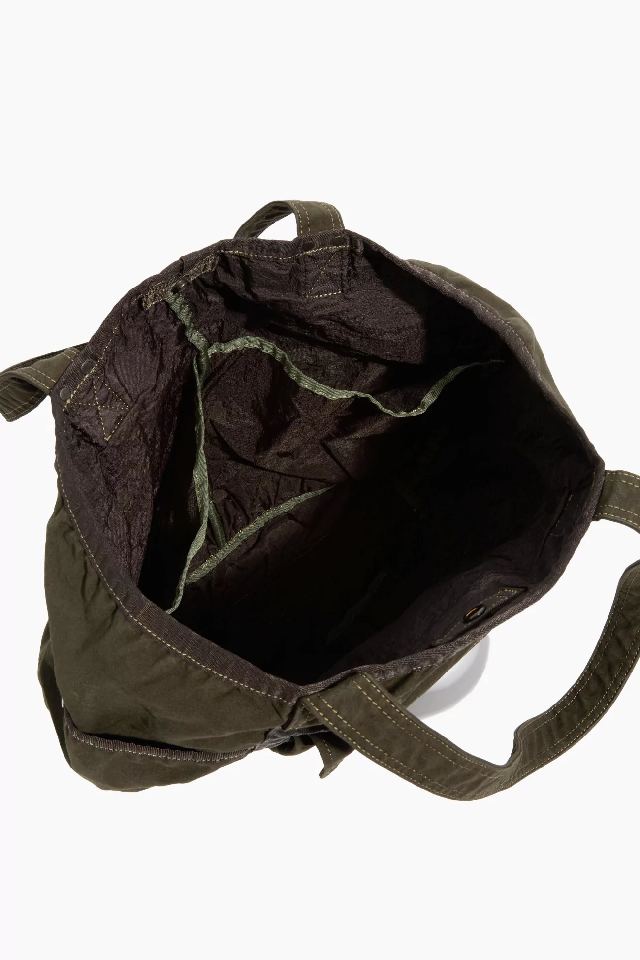 Porter Yoshida Crag Tote Bag - Khaki | Centre Commercial