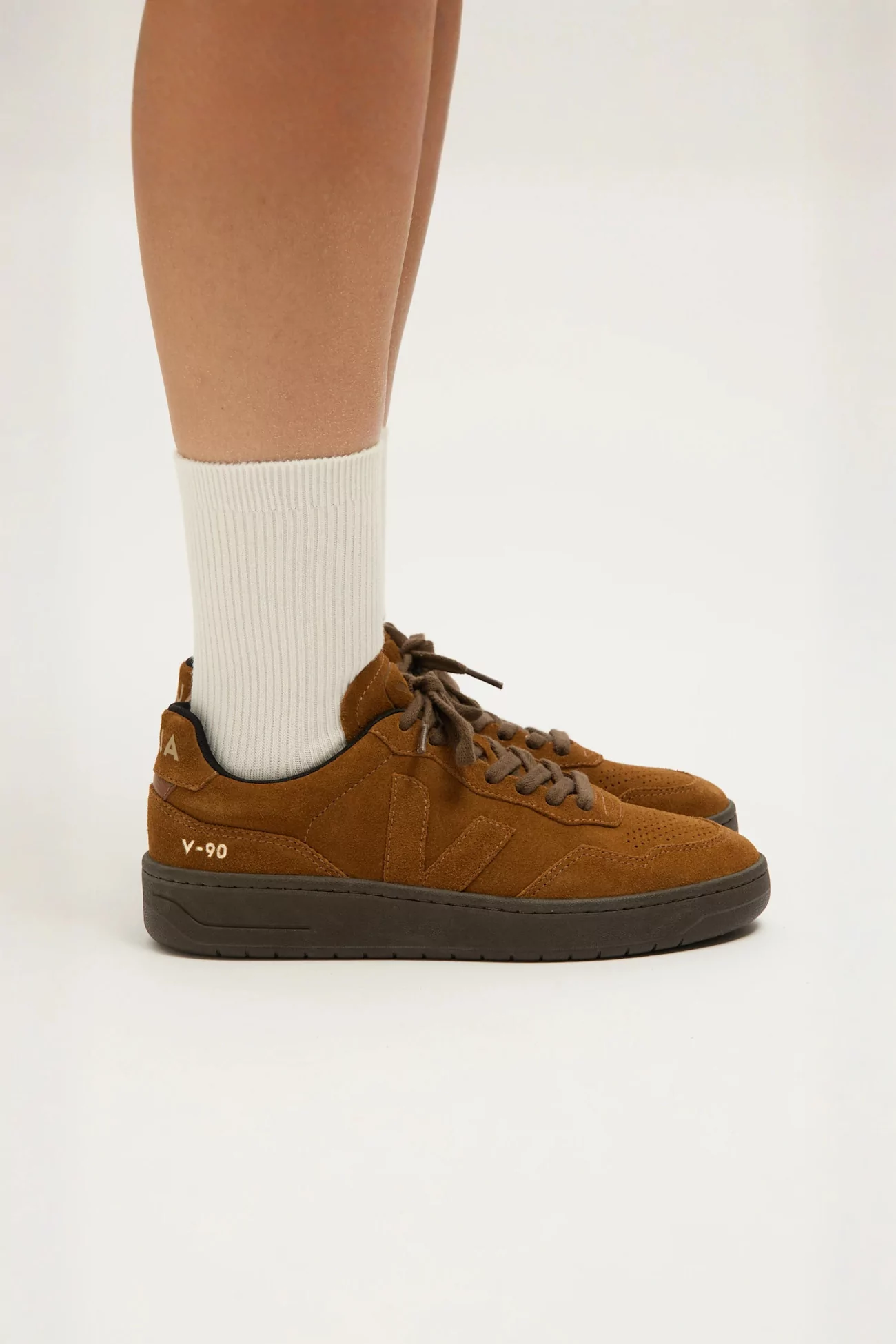 Unisex Organic Cotton Socks Everyday - Winter White | Centre Commercial
