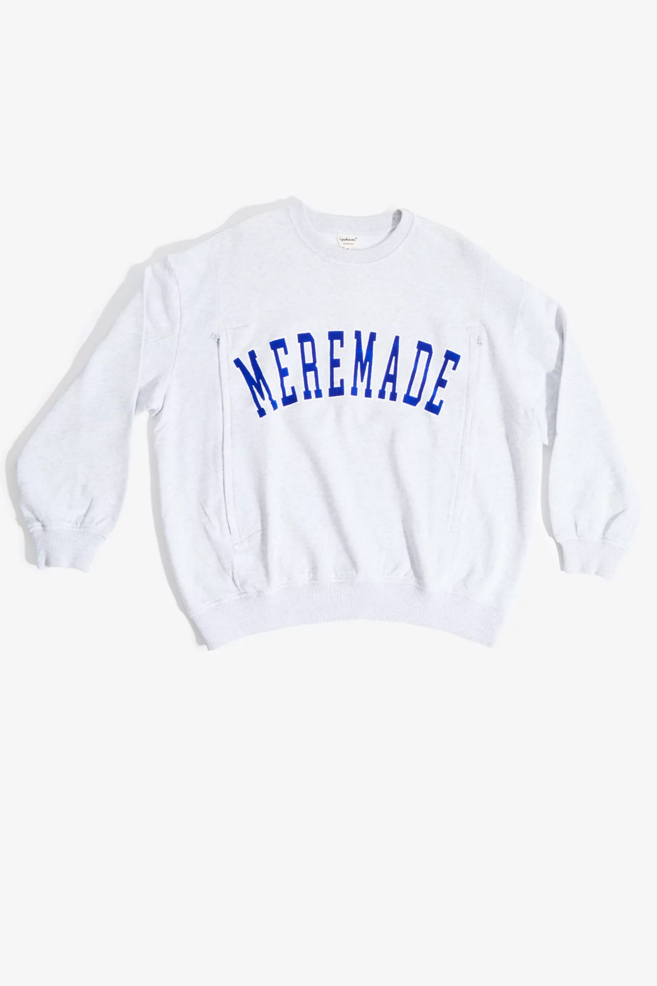 Mère-Made Organic Cotton Nursing Sweatshirt - Grey | Centre Commercial