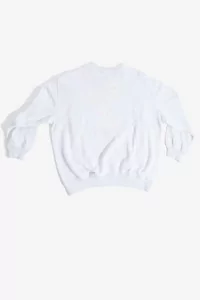 Mère-Made Organic Cotton Nursing Sweatshirt - Grey | Centre Commercial