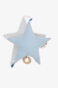 Étoile Musicale Bébé Lennon Coton Bio - La Boum | Centre Commercial