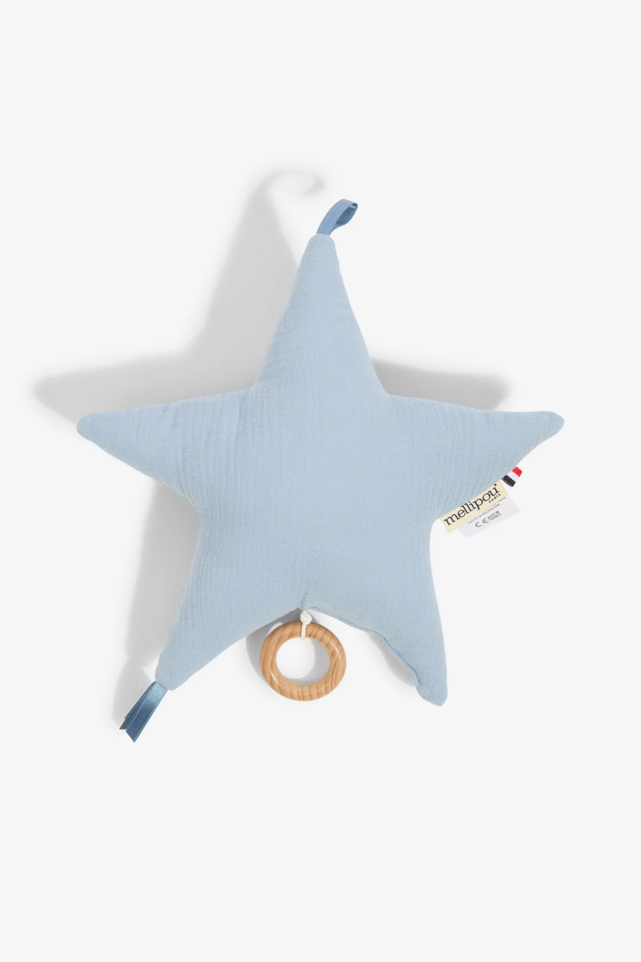 Étoile Musicale Bébé Lennon Coton Bio - La Boum | Centre Commercial