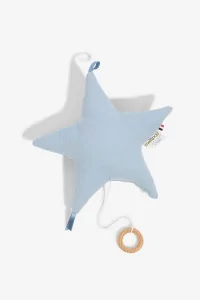 Étoile Musicale Bébé Lennon Coton Bio - La Boum | Centre Commercial