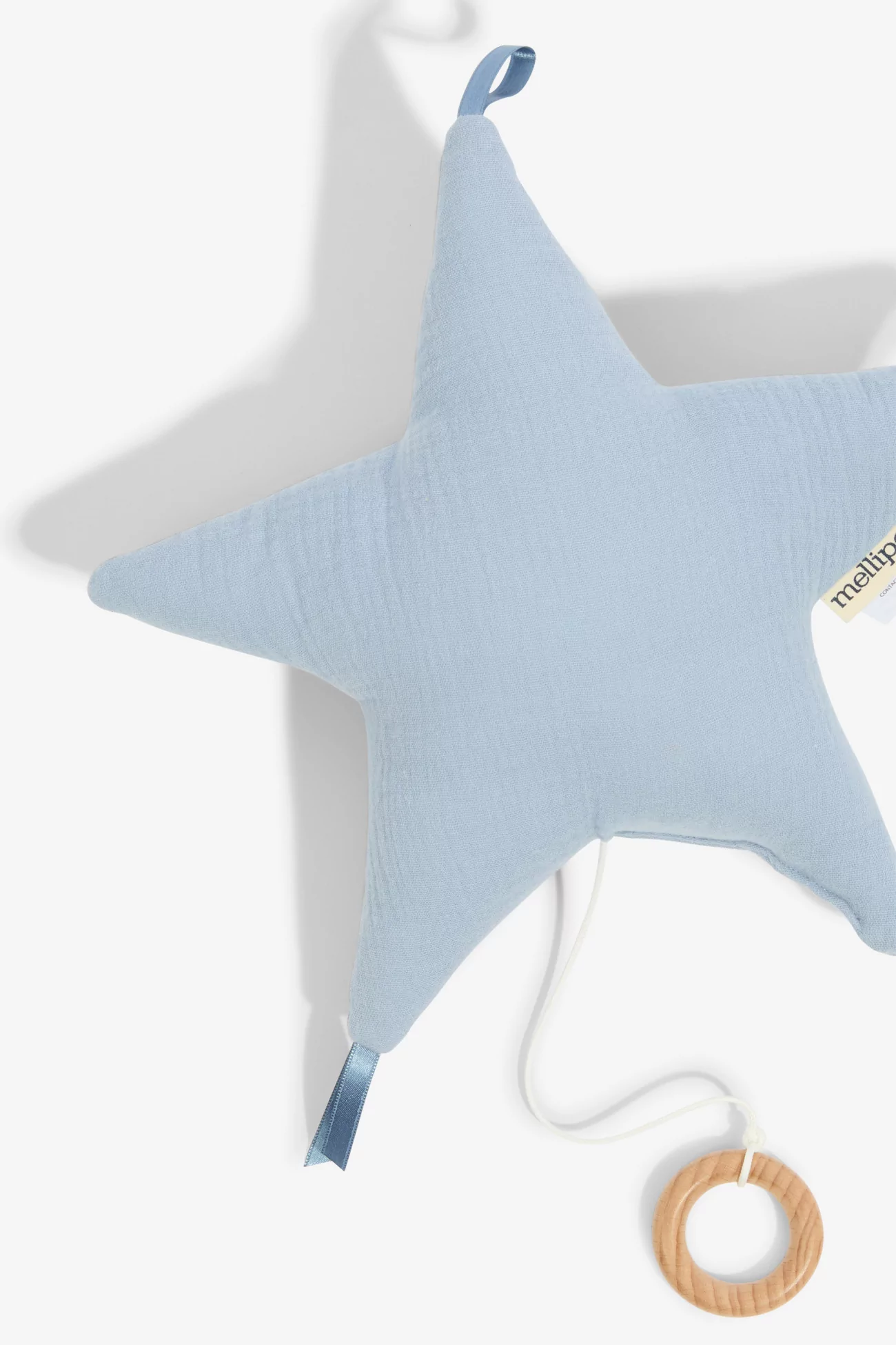 Lennon Musical Star Baby Organic Cotton - La Boum | Centre Commercial