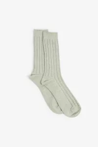 Men's Bold Rib Crew Socks Grey - Anonymous Ism | Centre Commercial