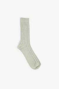 Men's Bold Rib Crew Socks Grey - Anonymous Ism | Centre Commercial
