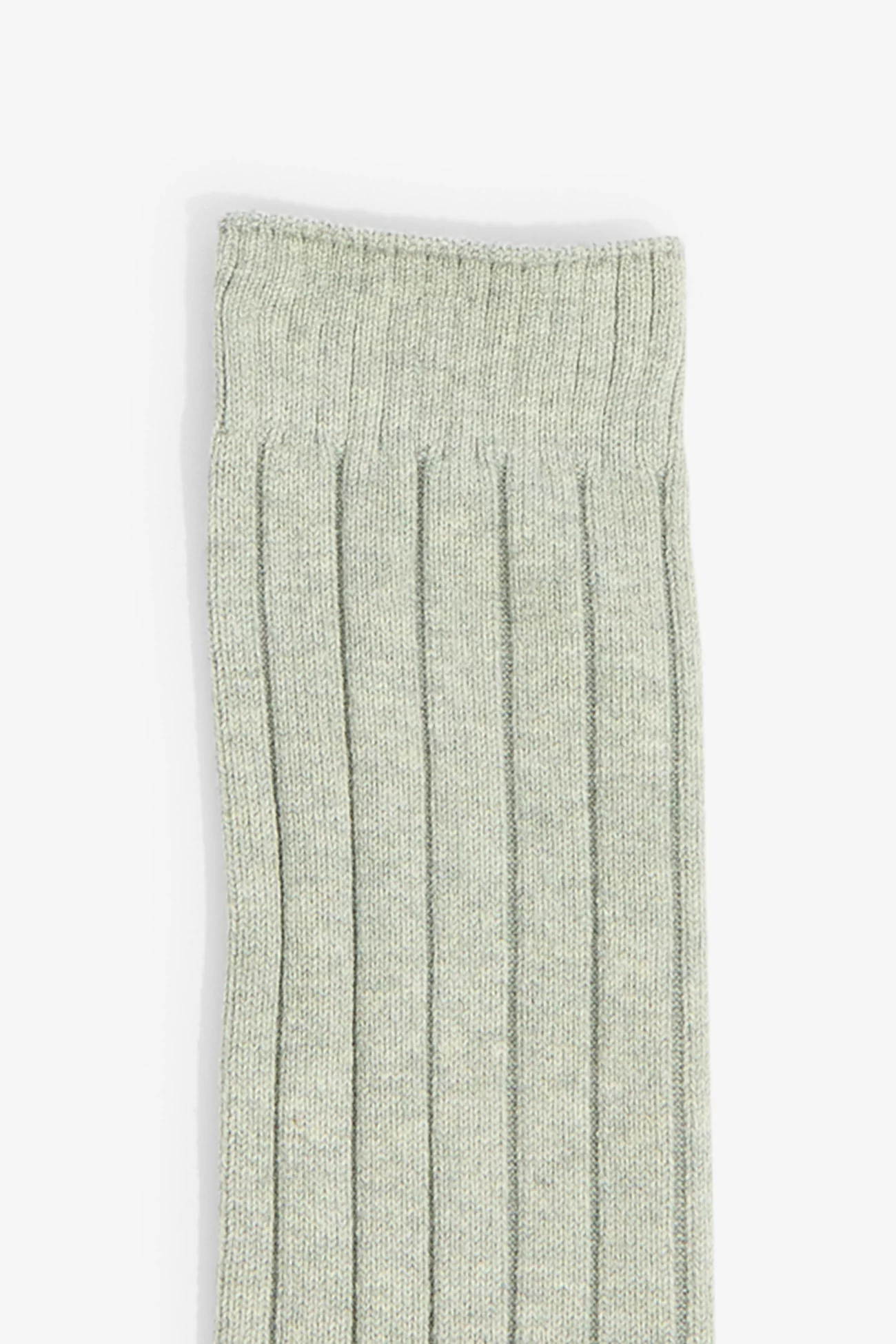 Men's Bold Rib Crew Socks Grey - Anonymous Ism | Centre Commercial