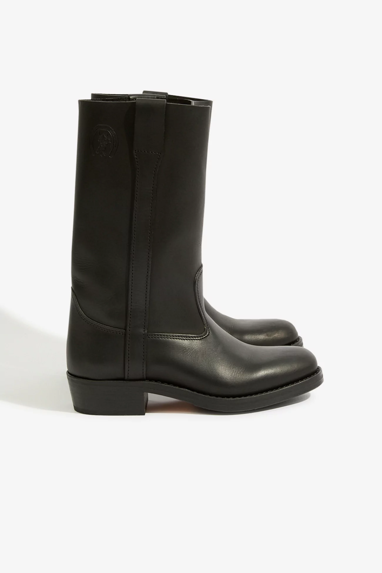 Gardian Camargue Leather Boots - Black | Centre Commercial