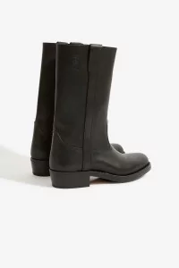 Gardian Camargue Leather Boots - Black | Centre Commercial