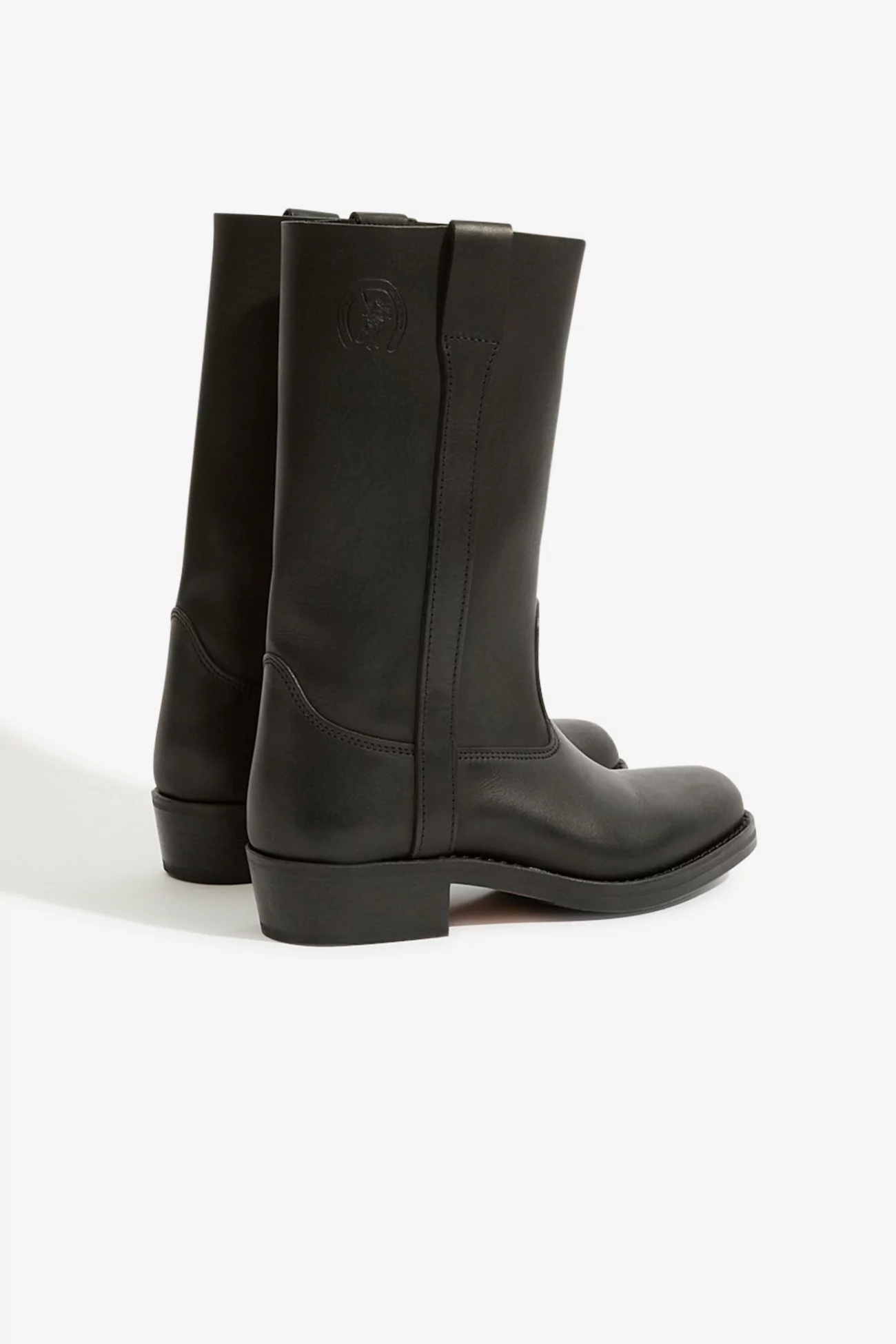 Gardian Camargue Leather Boots - Black | Centre Commercial